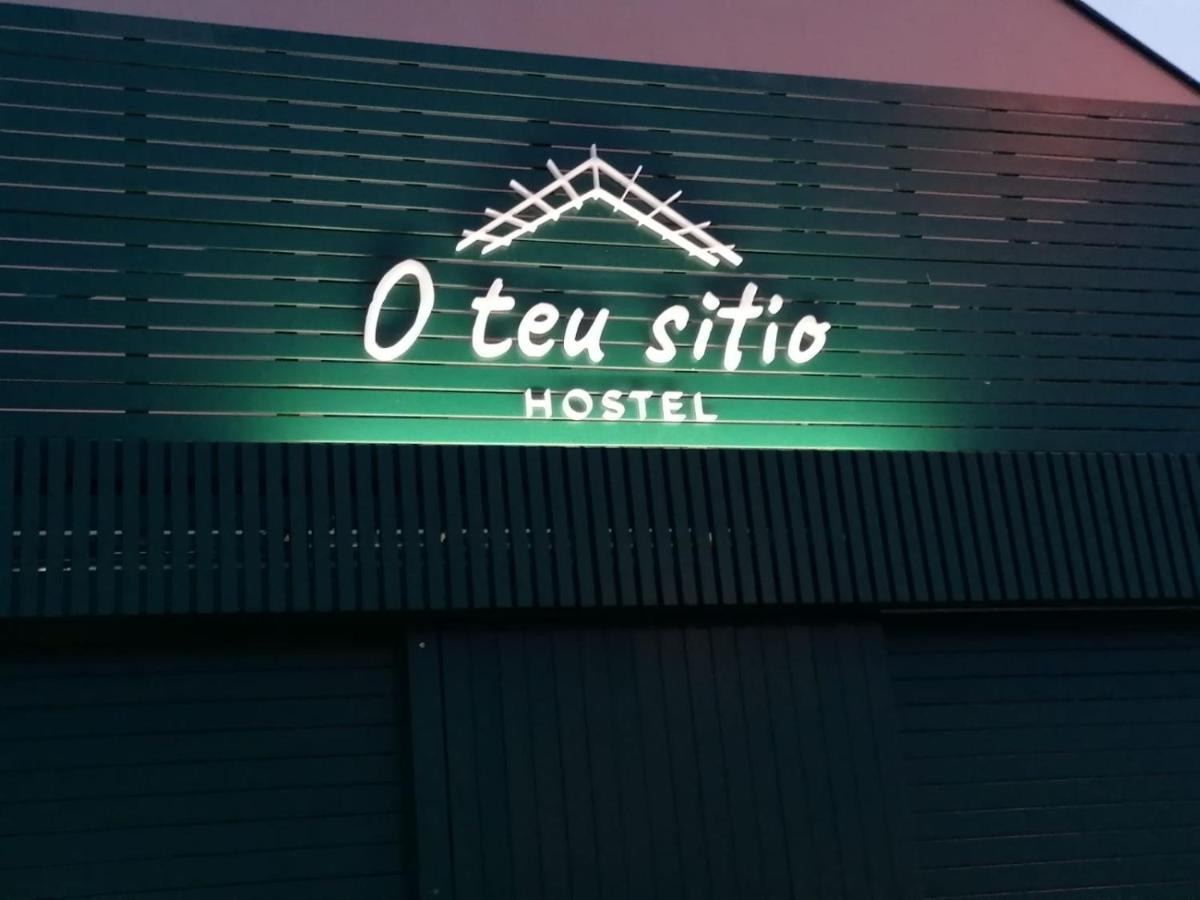 O Teu Sitio Hostel Ribadeo Εξωτερικό φωτογραφία