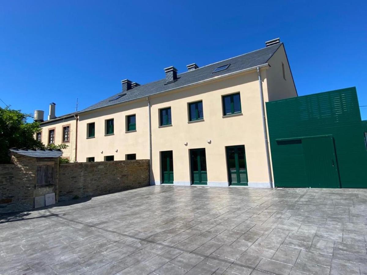 O Teu Sitio Hostel Ribadeo Εξωτερικό φωτογραφία