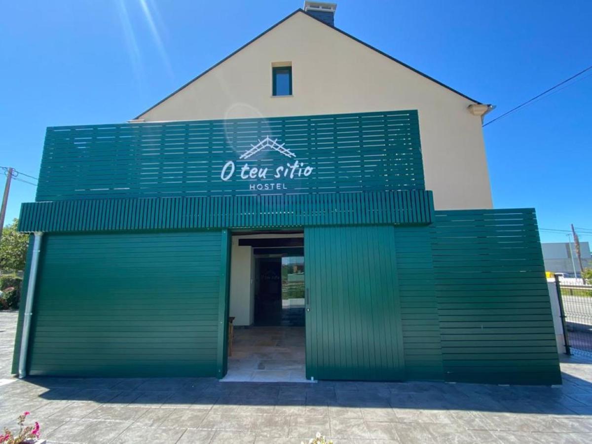 O Teu Sitio Hostel Ribadeo Εξωτερικό φωτογραφία